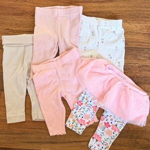 Bundle of baby pants